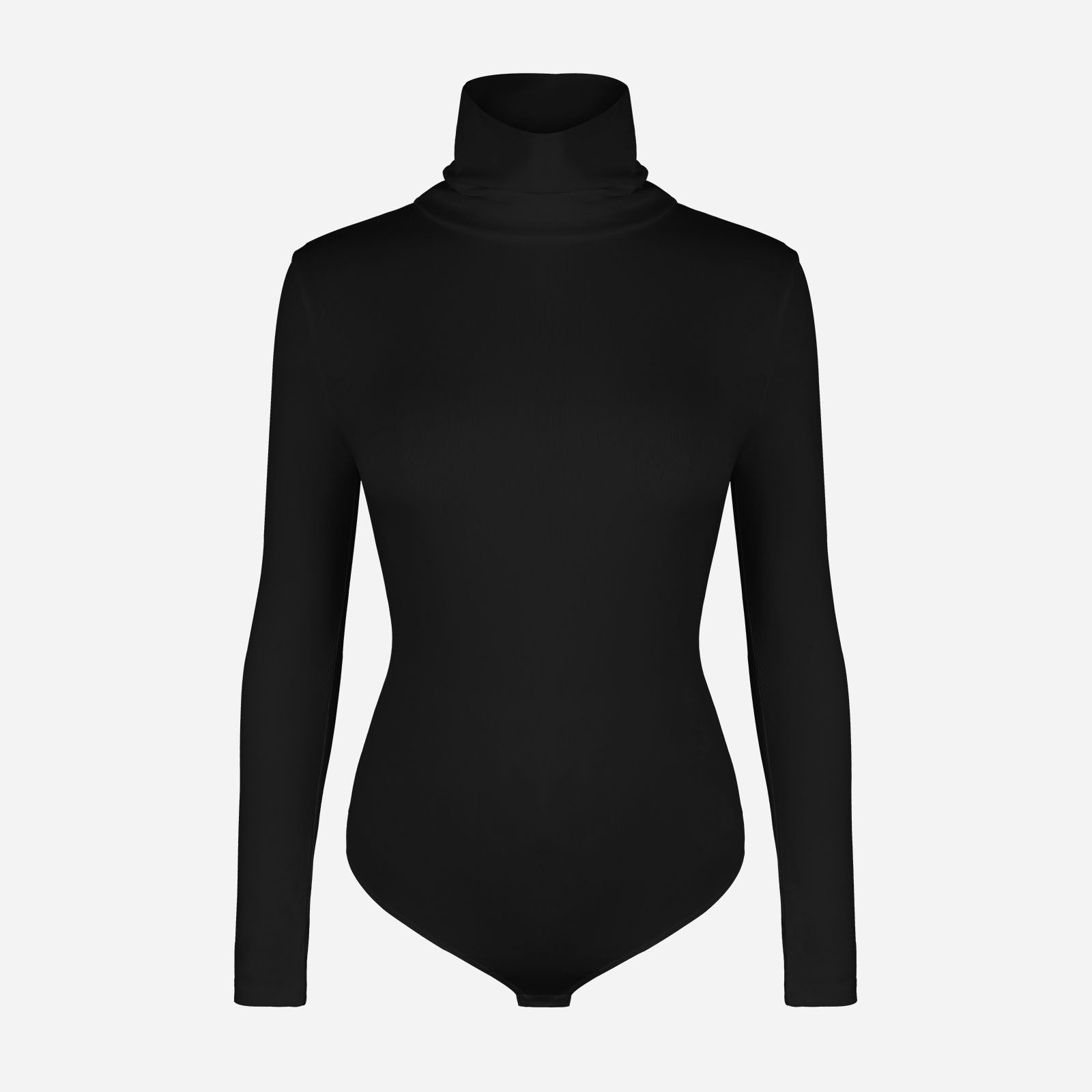 Joyshaper Women’s High Neck Fleece Long Sleeve Thermal Bodysuit Tops