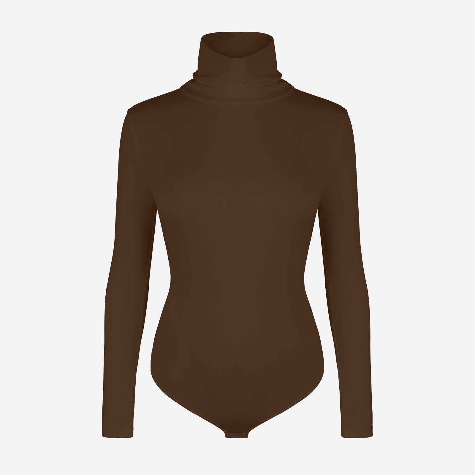 Joyshaper Women’s High Neck Fleece Long Sleeve Thermal Bodysuit Tops