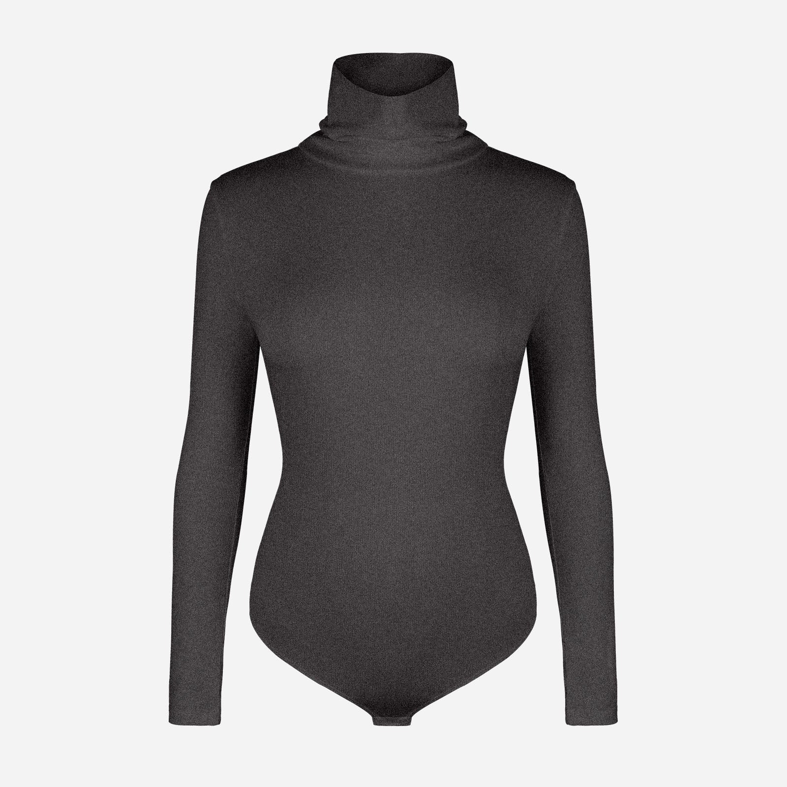 Joyshaper Women’s High Neck Fleece Long Sleeve Thermal Bodysuit Tops