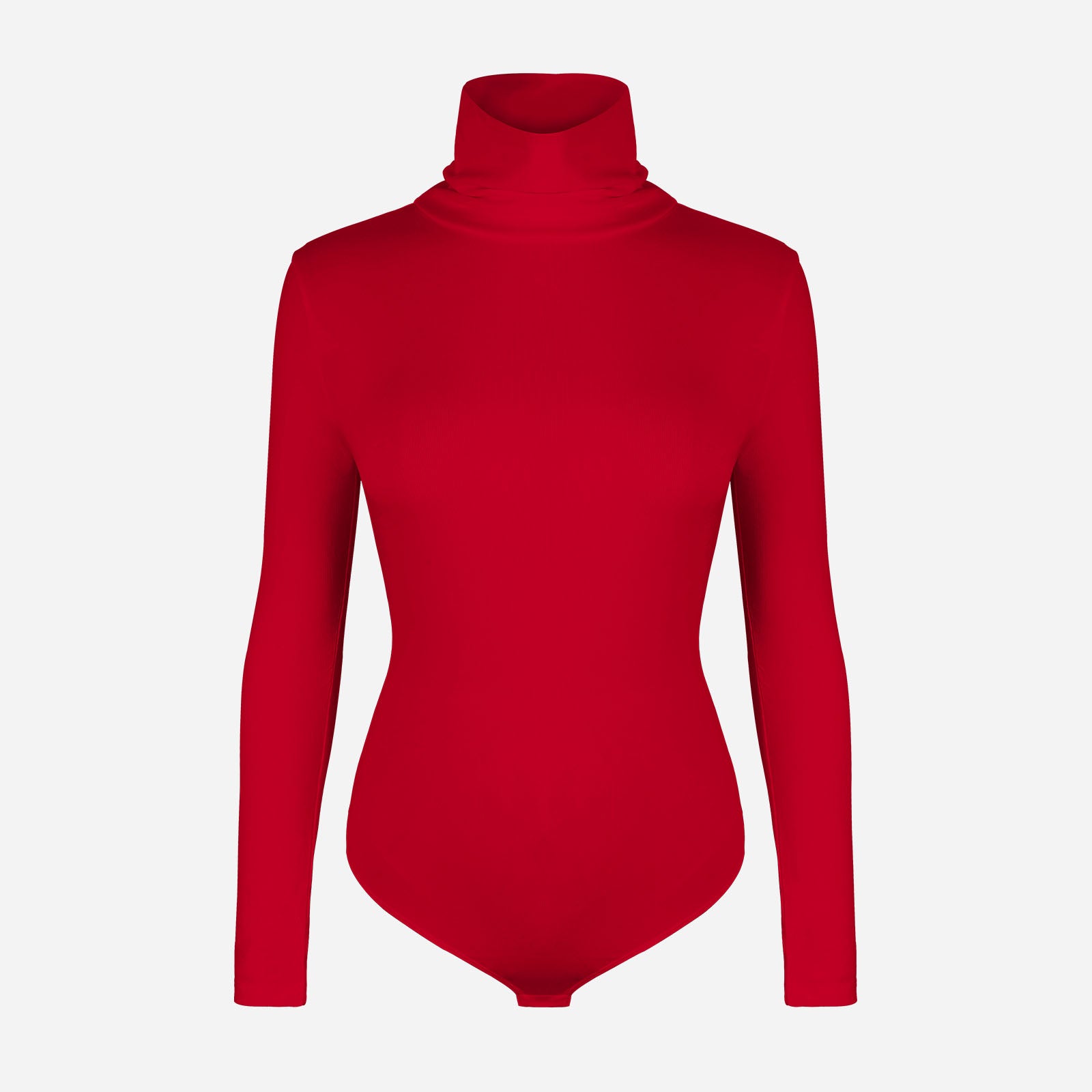 Joyshaper Women’s High Neck Fleece Long Sleeve Thermal Bodysuit Tops