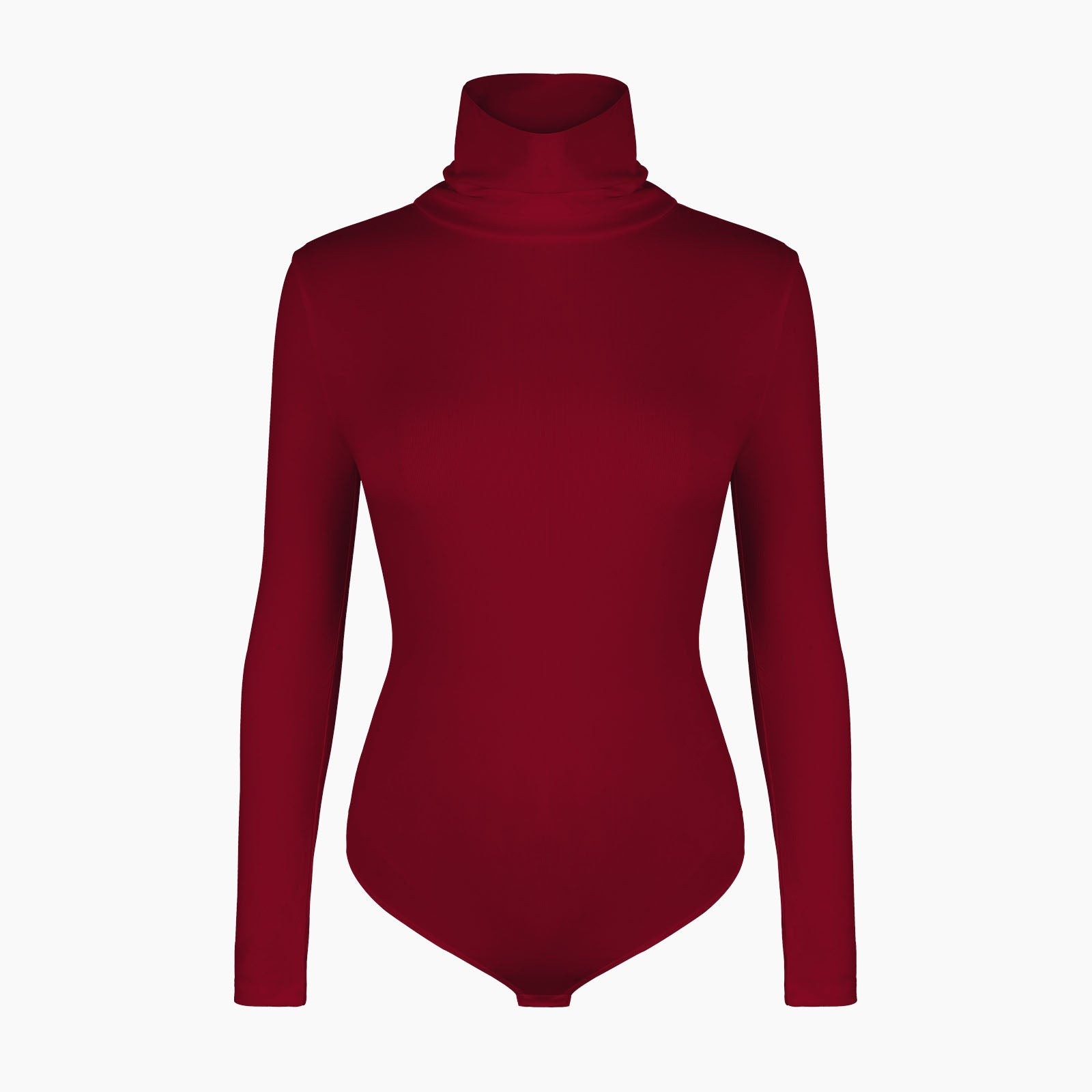 Joyshaper Women’s High Neck Fleece Long Sleeve Thermal Bodysuit Tops