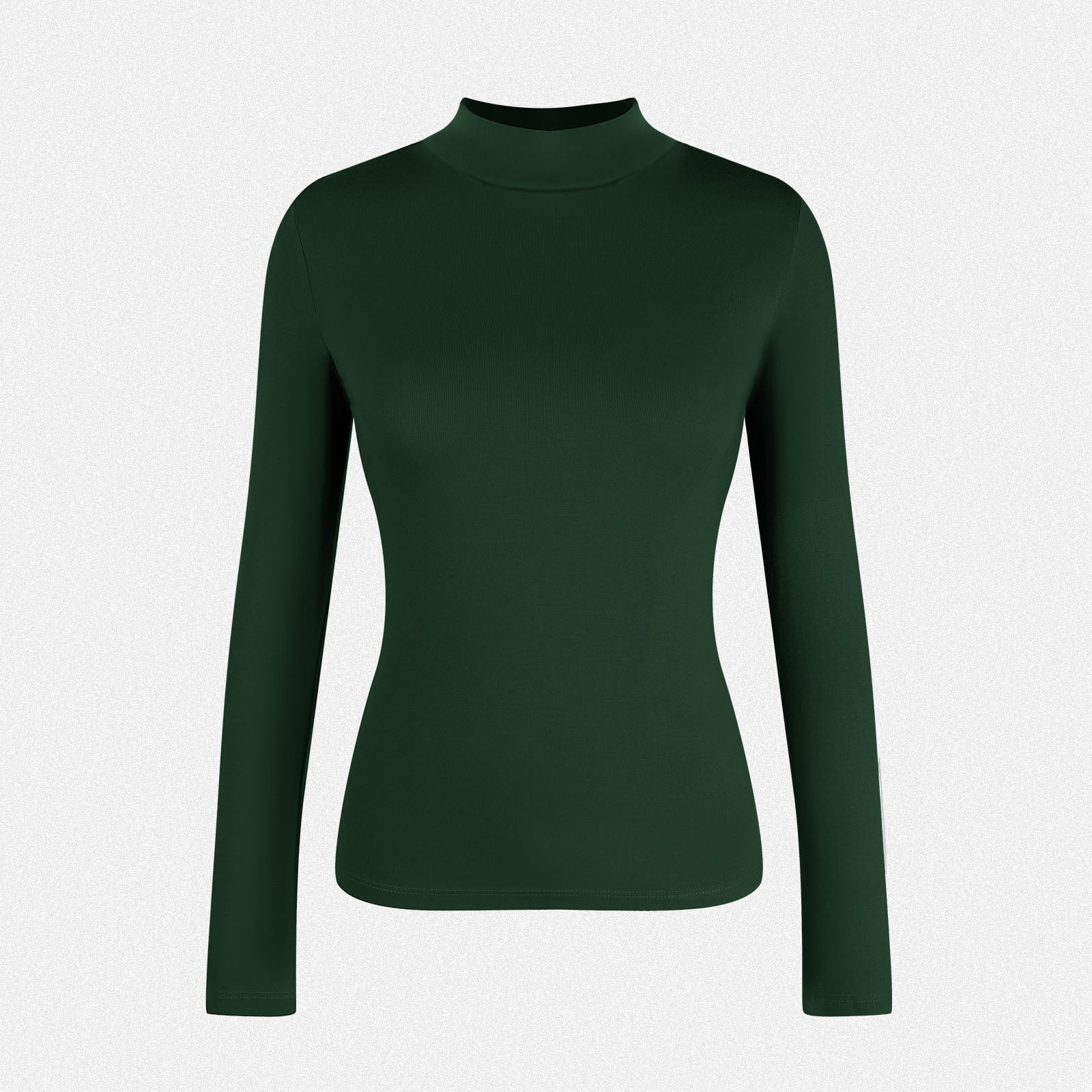 Joyshaper Women's Long Sleeve Mock Turtle Neck Tops Stretch Undershirt