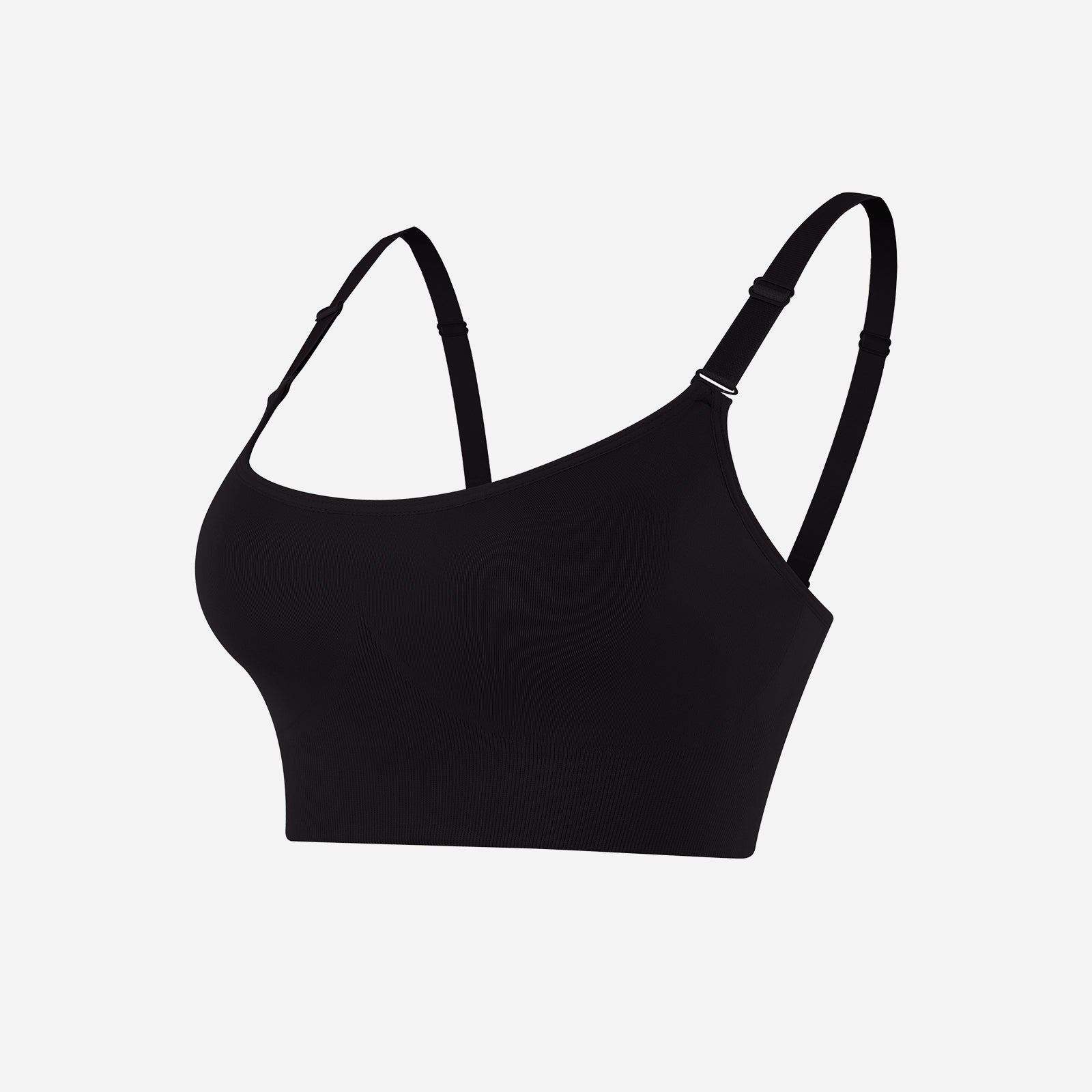 Joyshaper Women's Seamless Cami Bralette Adjustable Wireless Soft Bra