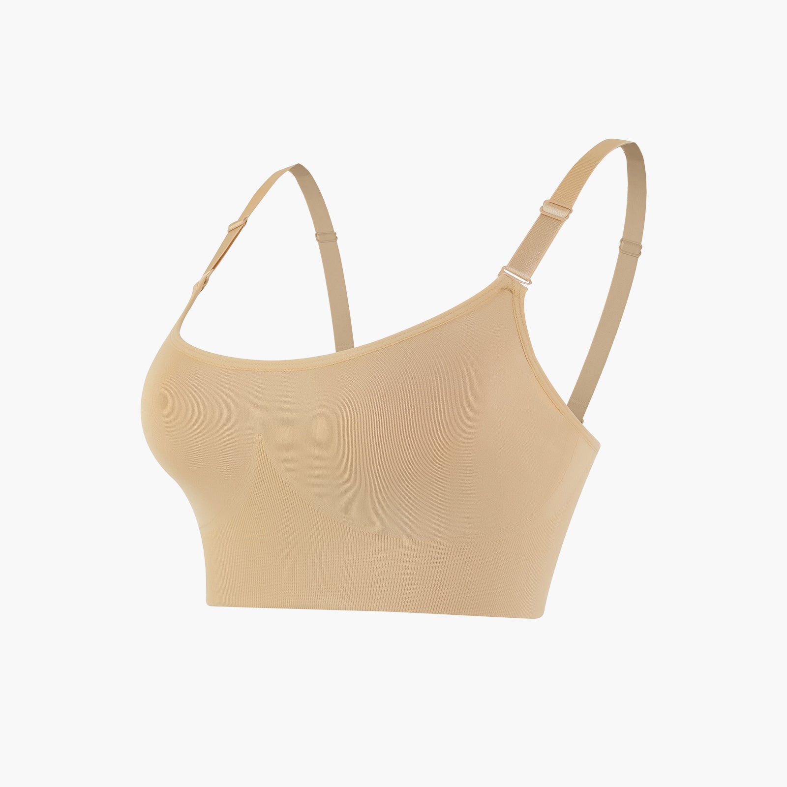 Joyshaper Women's Seamless Cami Bralette Adjustable Wireless Soft Bra