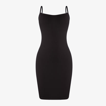 Joyshaper Sleeveless Spaghetti Bodycon Mini Dress