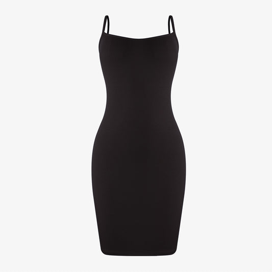 Joyshaper Sleeveless Spaghetti Bodycon Mini Dress