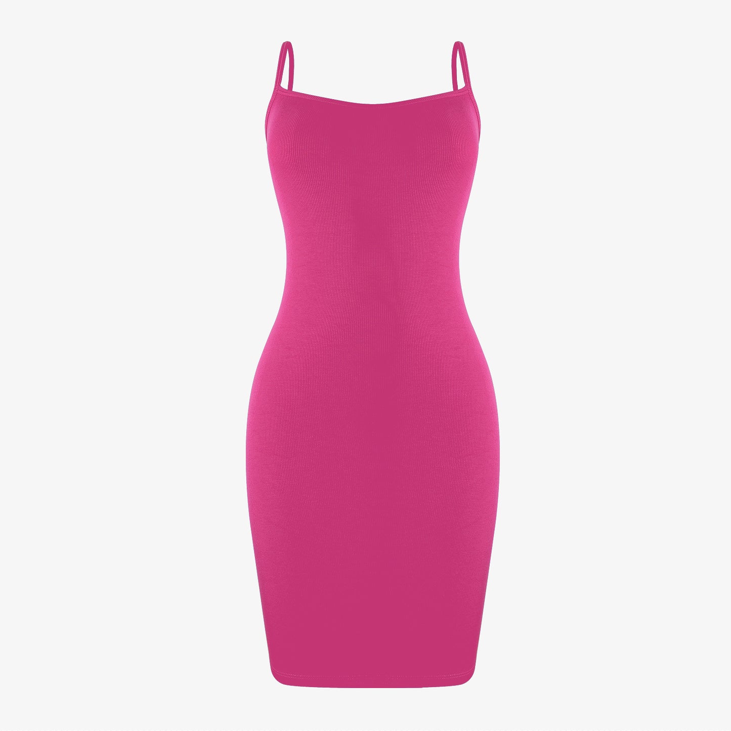 Joyshaper Sleeveless Spaghetti Bodycon Mini Dress