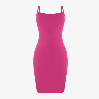 Joyshaper Sleeveless Spaghetti Bodycon Mini Dress