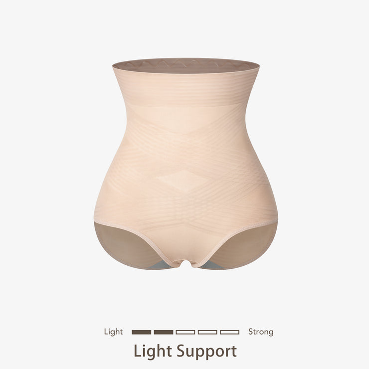 Nude Shapewear High Waist Control Briefs