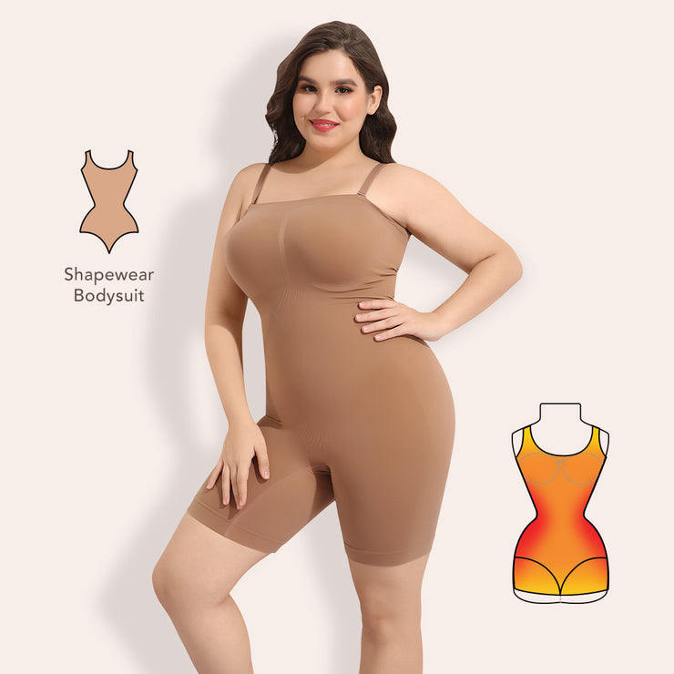 Joyshaper Seamless Mid-Thigh Bodysuit