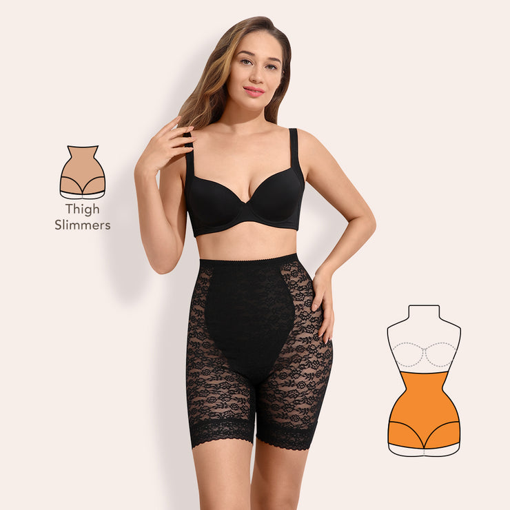 Joyshaper Thigh Slimmer Lace Shorts