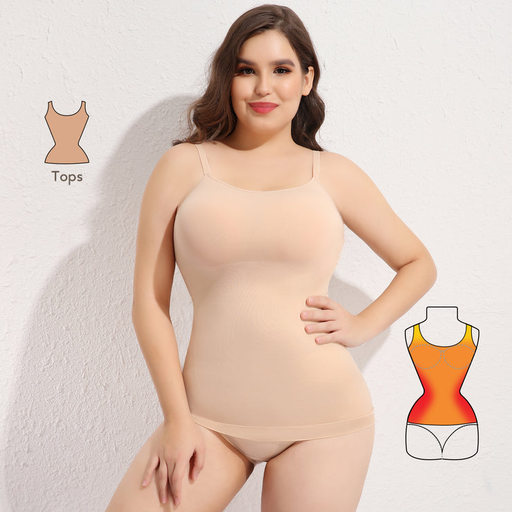 Jennifer Women's Adjustable Strap Stretch Seamless Slimming