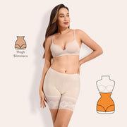 Joyshaper Elastic Anti Chafing Lace Shorts