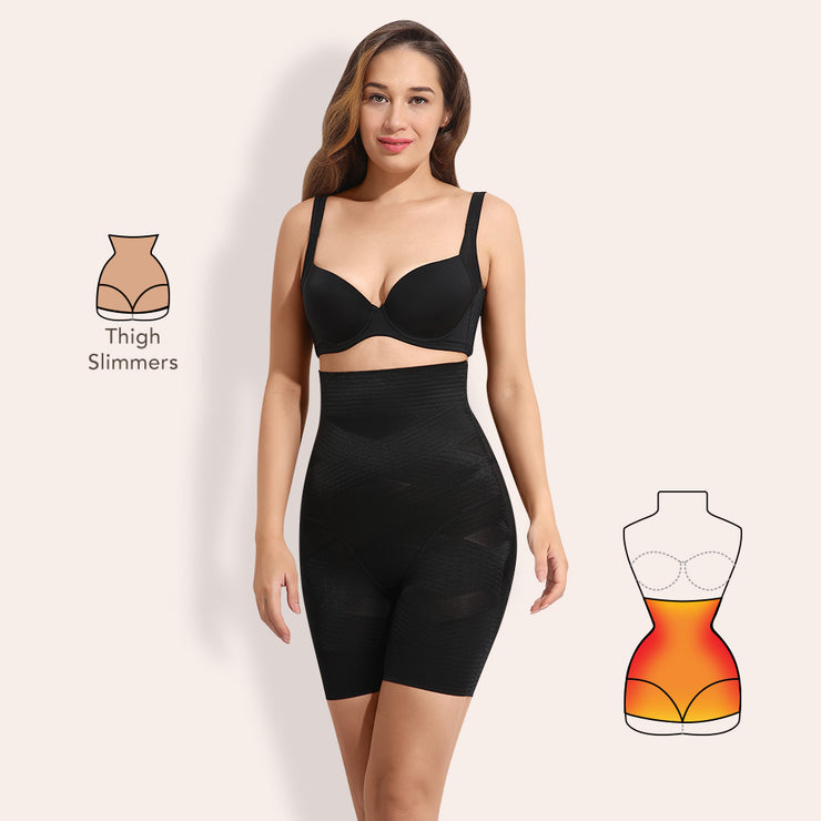 Joyshaper Tummy Control Mid-Thigh Shorts