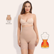 Joyshaper Anti-Chafing Lace Thigh Slimmer