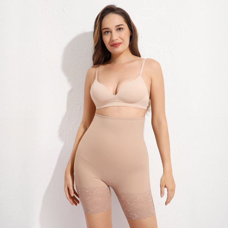 Joyshaper High Waisted Thong Shapewear for Women Tummy Control