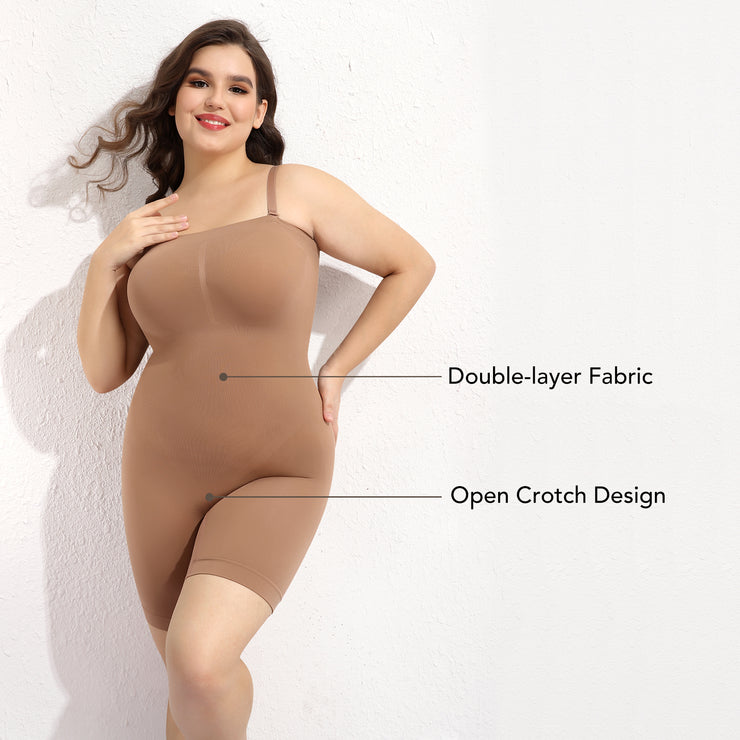 Joyshaper Seamless Mid-Thigh Bodysuit