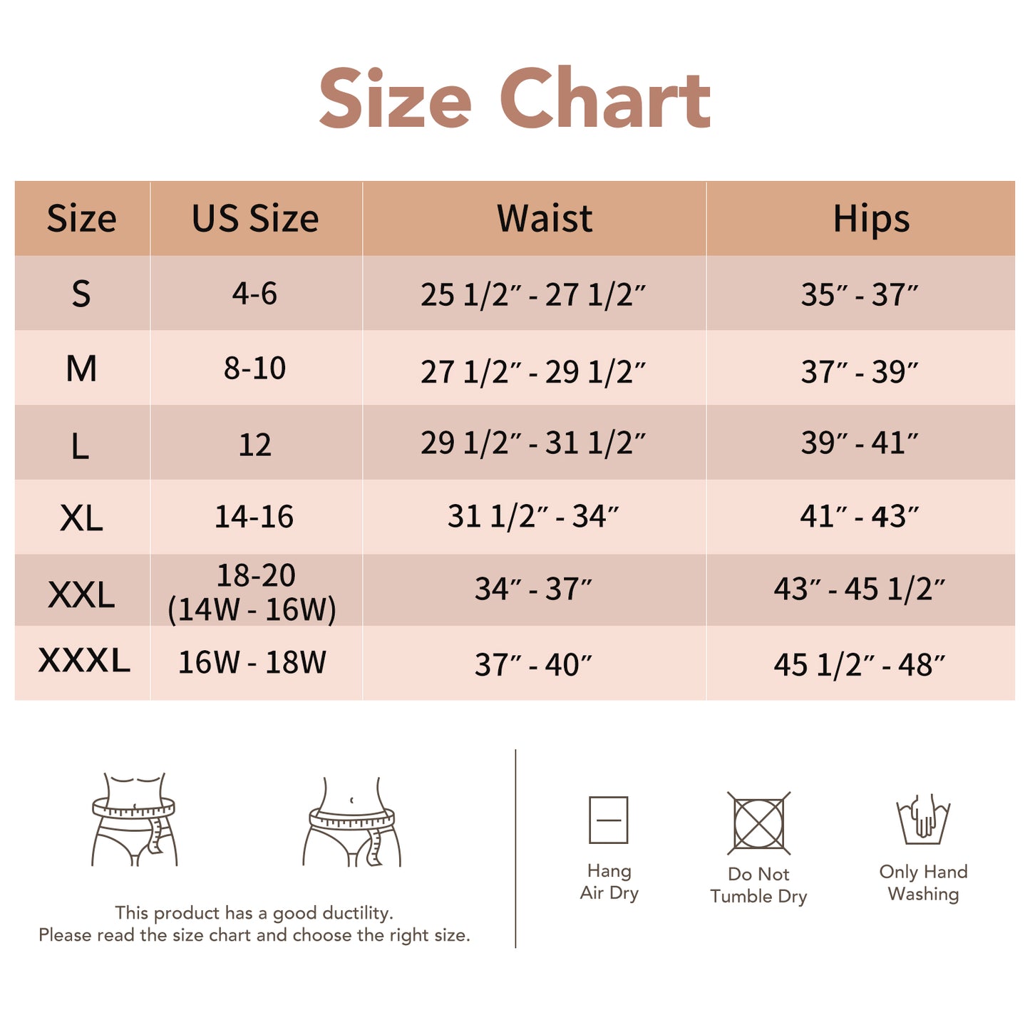 Joyshaper Elastic Anti Chafing Lace Shorts