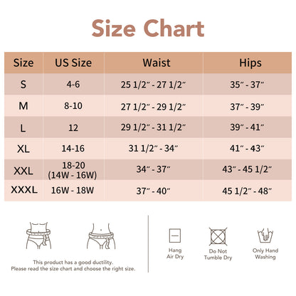 Joyshaper Elastic Anti Chafing Lace Shorts