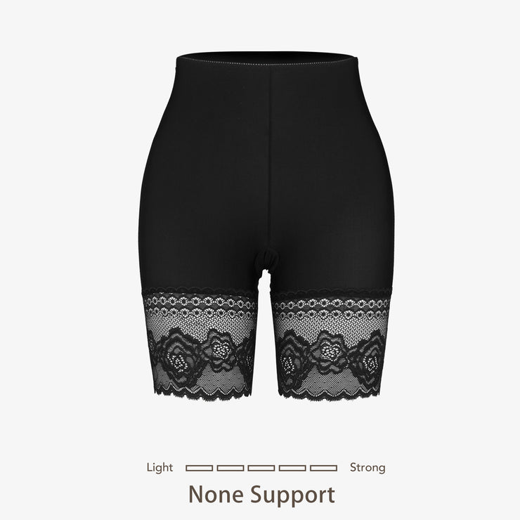 Joyshaper Elastic Anti Chafing Lace Shorts
