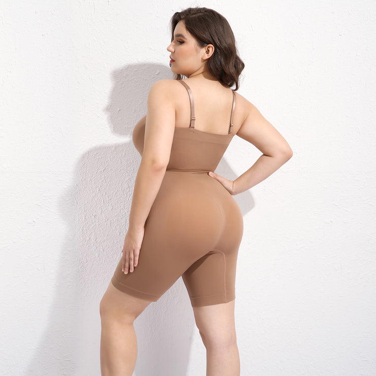 Women's Open Gusset Bodysuit Superfit Shapewear Seamless Sculpting Body  Shaper