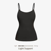 Joyshaper Seamless Tank with Adjustable Straps black