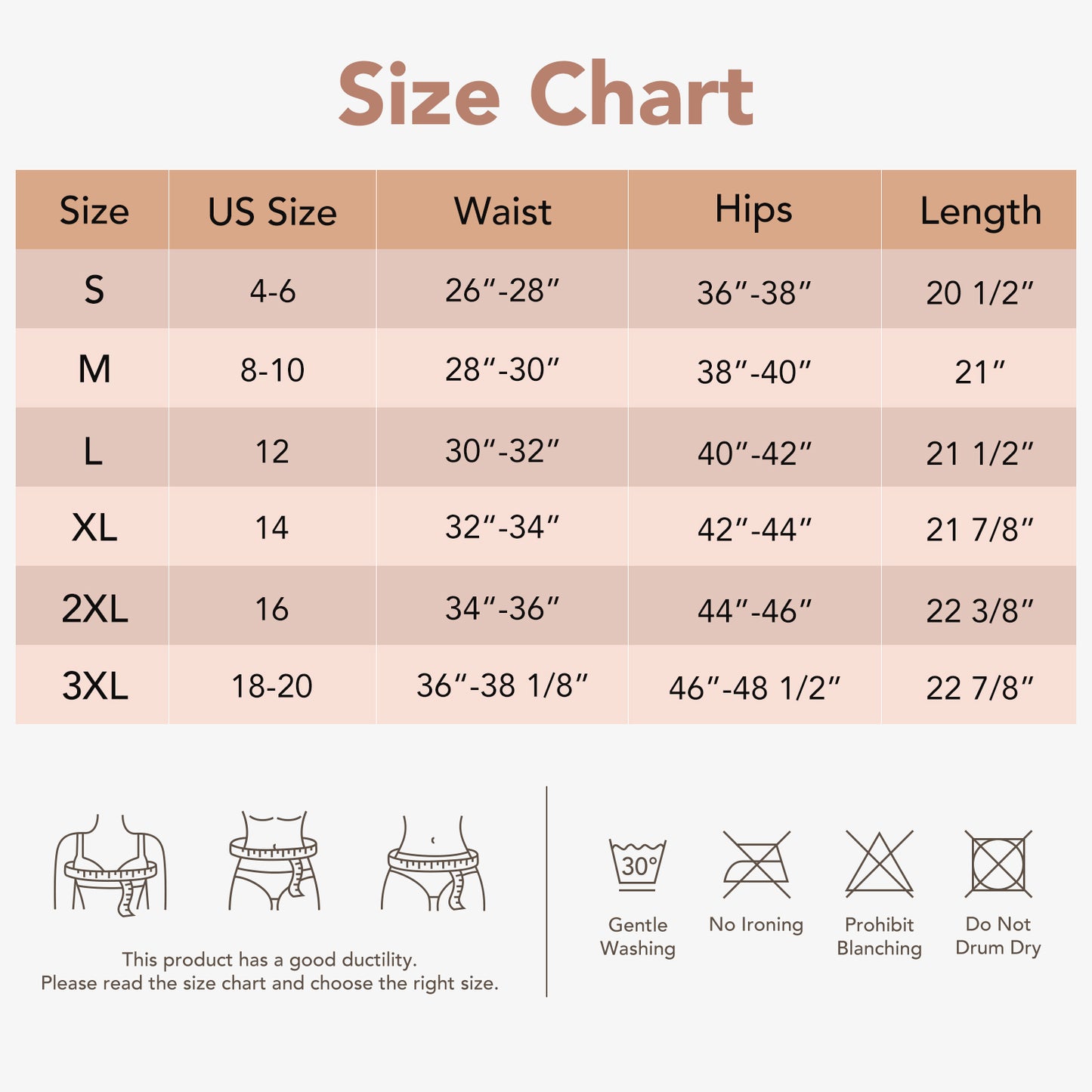 Joyshaper Anti-Chafing Lace Thigh Slimmer