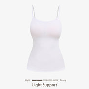 Joyshaper Seamless Tank with Adjustable Straps white