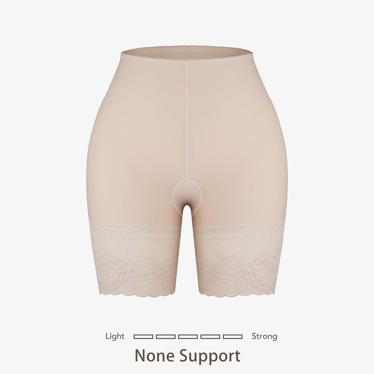 Joyshaper Elastic Anti Chafing Lace Shorts