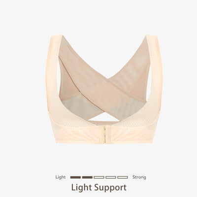 Joyshaper Adjustable Chest Brace-Up Vest beige