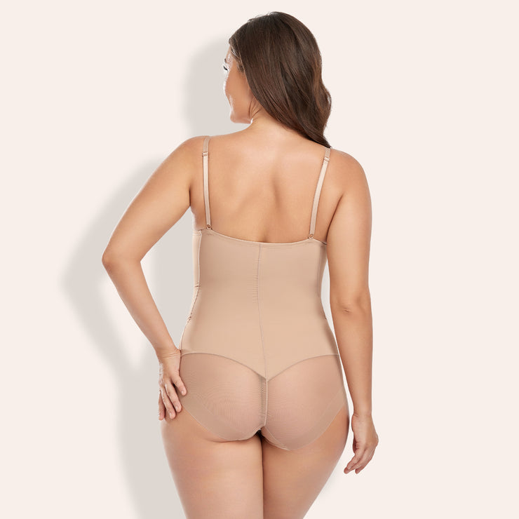 Joyshaper Dames vormende body tanga buikweg buikcontrole korsetbody diepe V-hals bodysuit top body shaper, 50-zwart, S Joyshaper Dames vormende body tanga buikweg buikcontrole korsetbody diepe V-hals bodysuit top body shaper, 50-zwart, S