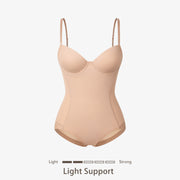 Joyshaper Backless Bodysuit with Built-in Bra