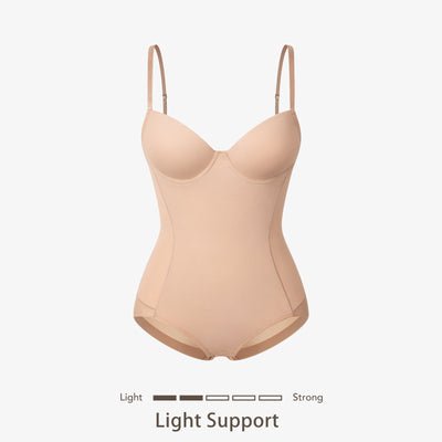Joyshaper Backless Bodysuit with Built-in Bra