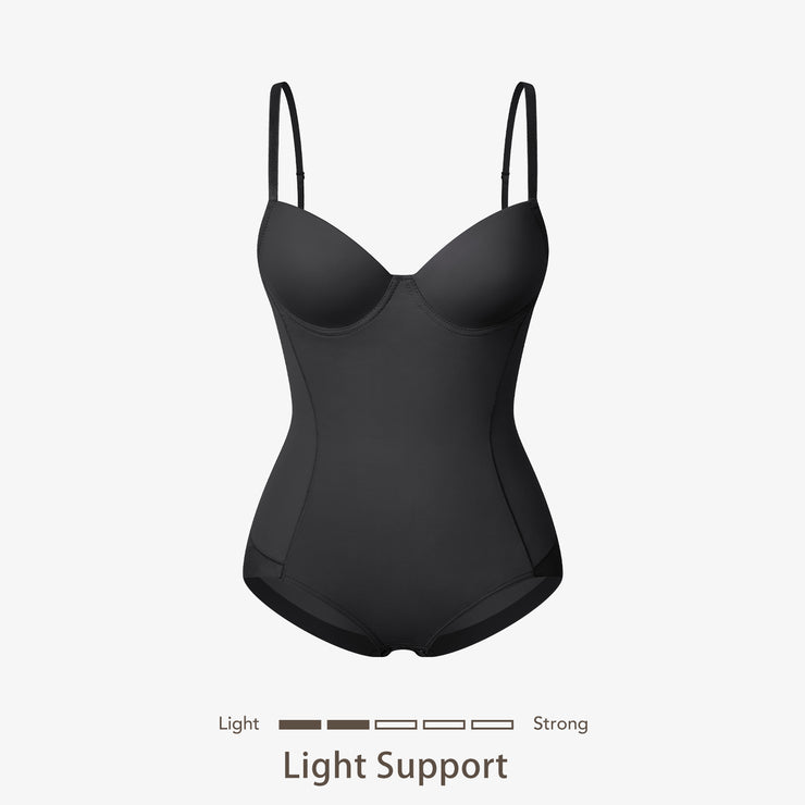 Joyshaper Backless Bodysuit with Built-in Bra