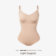 Joyshaper Butt Lift Cami Bodysuit beige