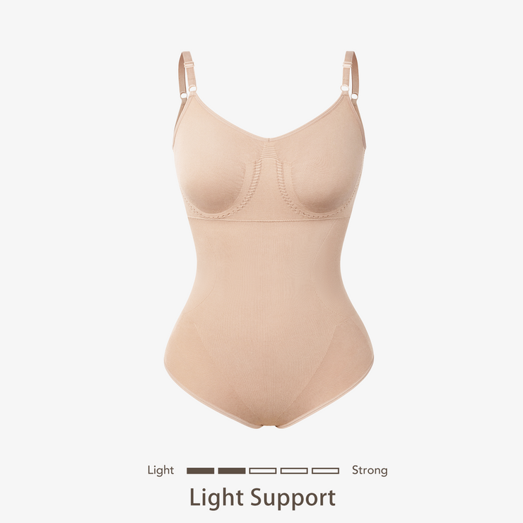 Joyshaper Butt Lift Cami Bodysuit beige