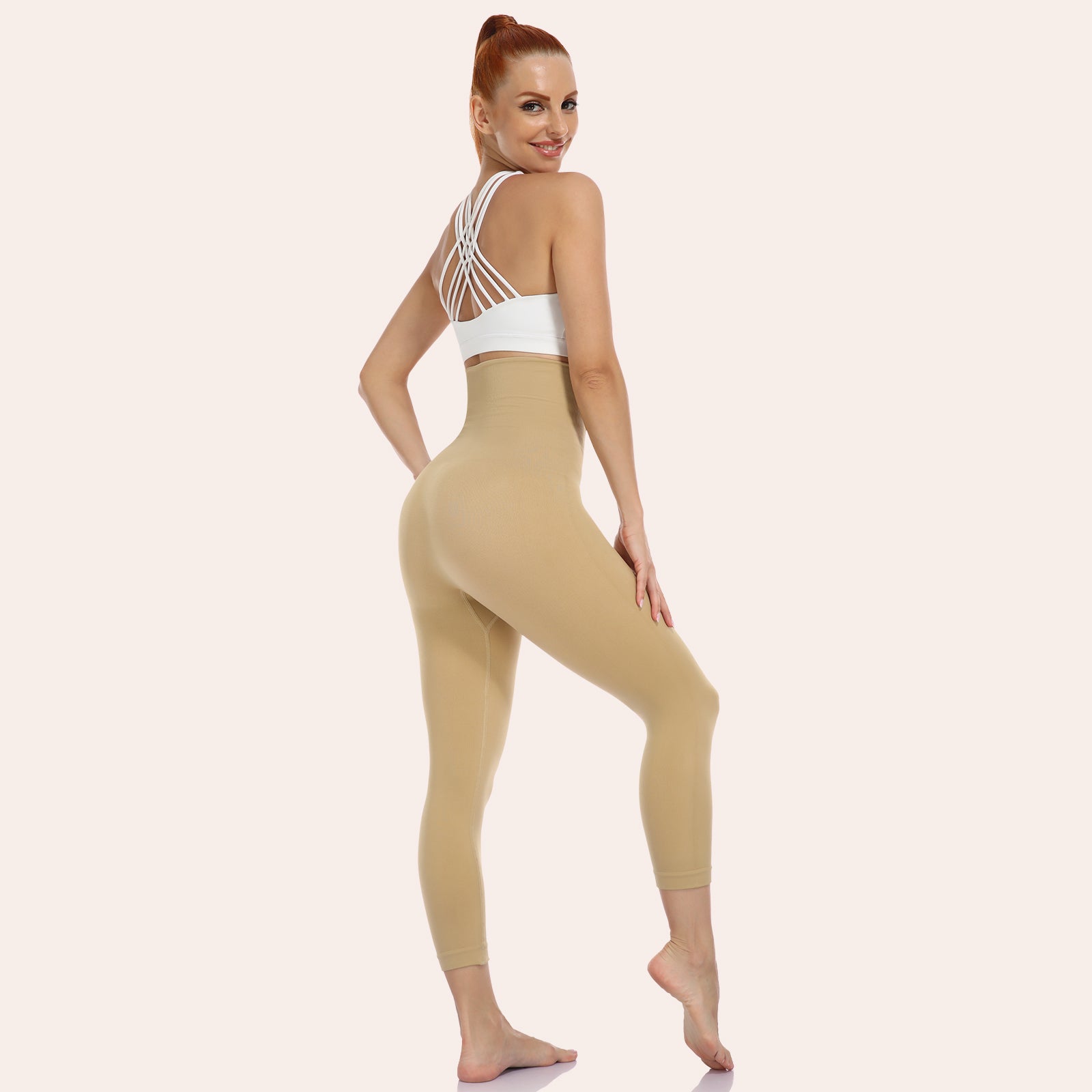 Joyshaper High-Waisted Seamless Leggings