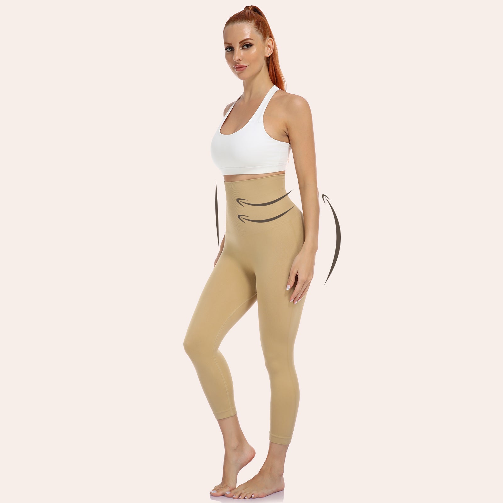 Joyshaper High-Waisted Seamless Leggings