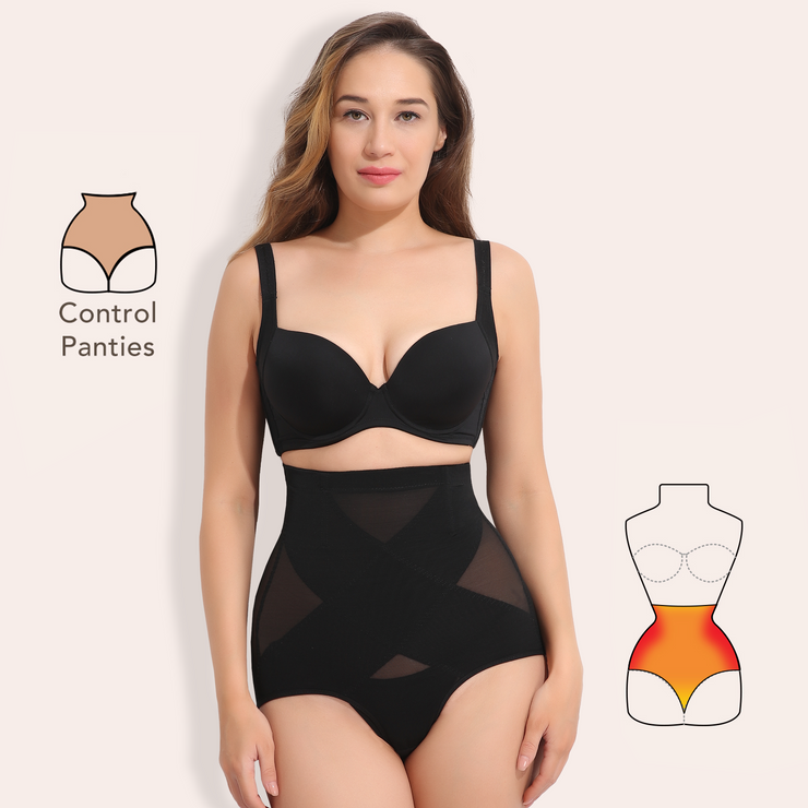 Joyshaper High Waist Tummy Control Panties