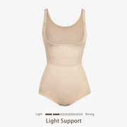 Joyshaper Open Bust Bodysuit shapewear beige