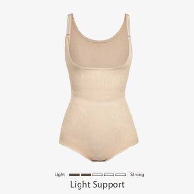 Joyshaper Open Bust Bodysuit shapewear beige