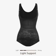 Joyshaper Open Bust Bodysuit shapewear black