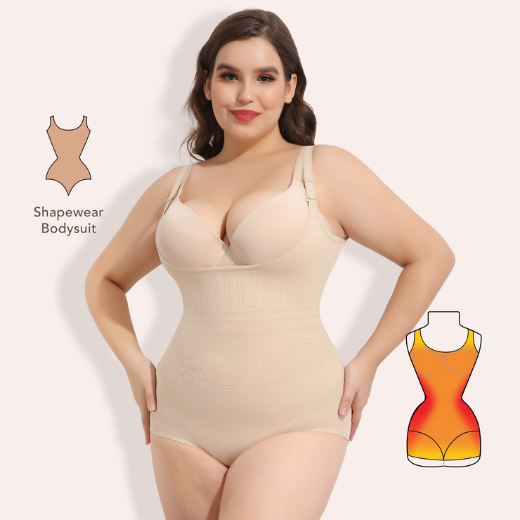 Joyshaper Open Bust Bodysuit shapewear