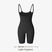 Joyshaper Open Bust Mid-Thigh Seamless Bodysuit
