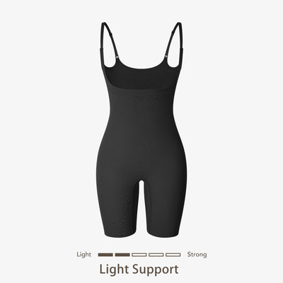 Joyshaper Open Bust Mid-Thigh Seamless Bodysuit
