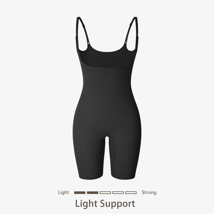 Joyshaper Open Bust Mid-Thigh Seamless Bodysuit
