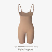 Joyshaper Open Bust Mid-Thigh Seamless Bodysuit
