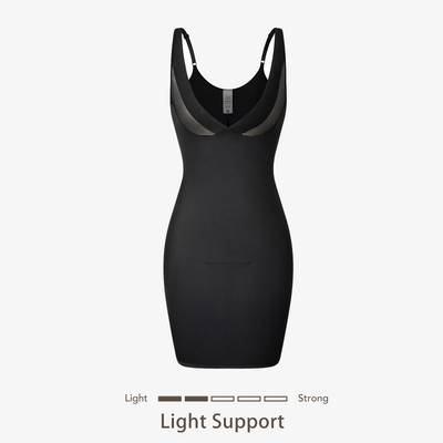 Joyshaper Open Bust Shapewear Slips Dress