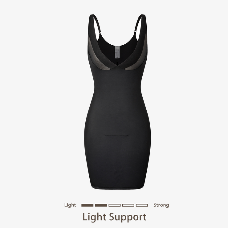 Joyshaper Open Bust Shapewear Slips Dress