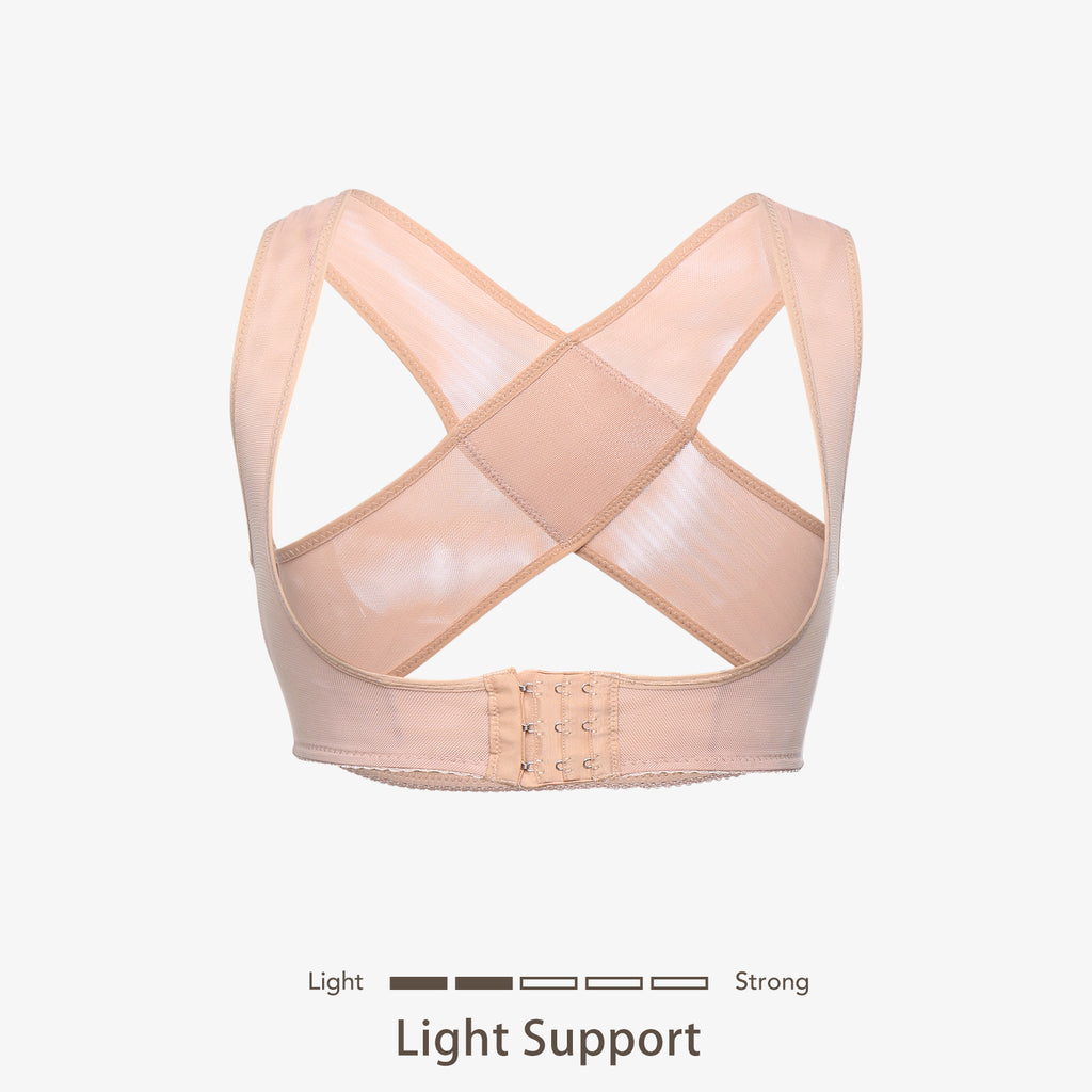 Side Breast Support Women's Chest Brace Up Breast Lifting Shapewear Front  Closure Back Support Posture Corrector Greatideal : : Clothing,  Shoes & Accessories